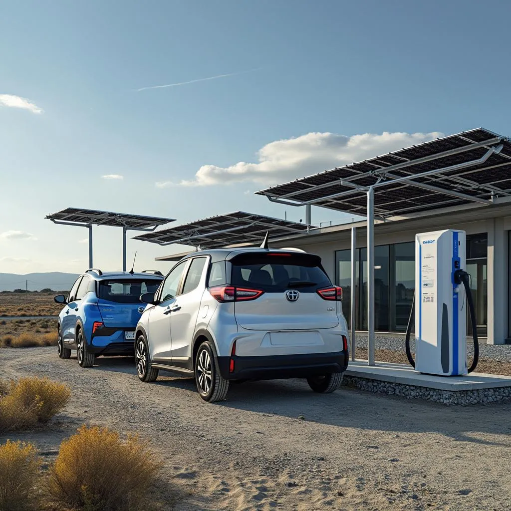 Estudio vehículos eléctricos