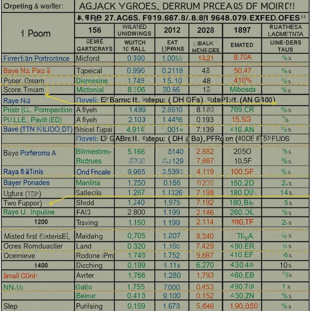 Estudio de precios