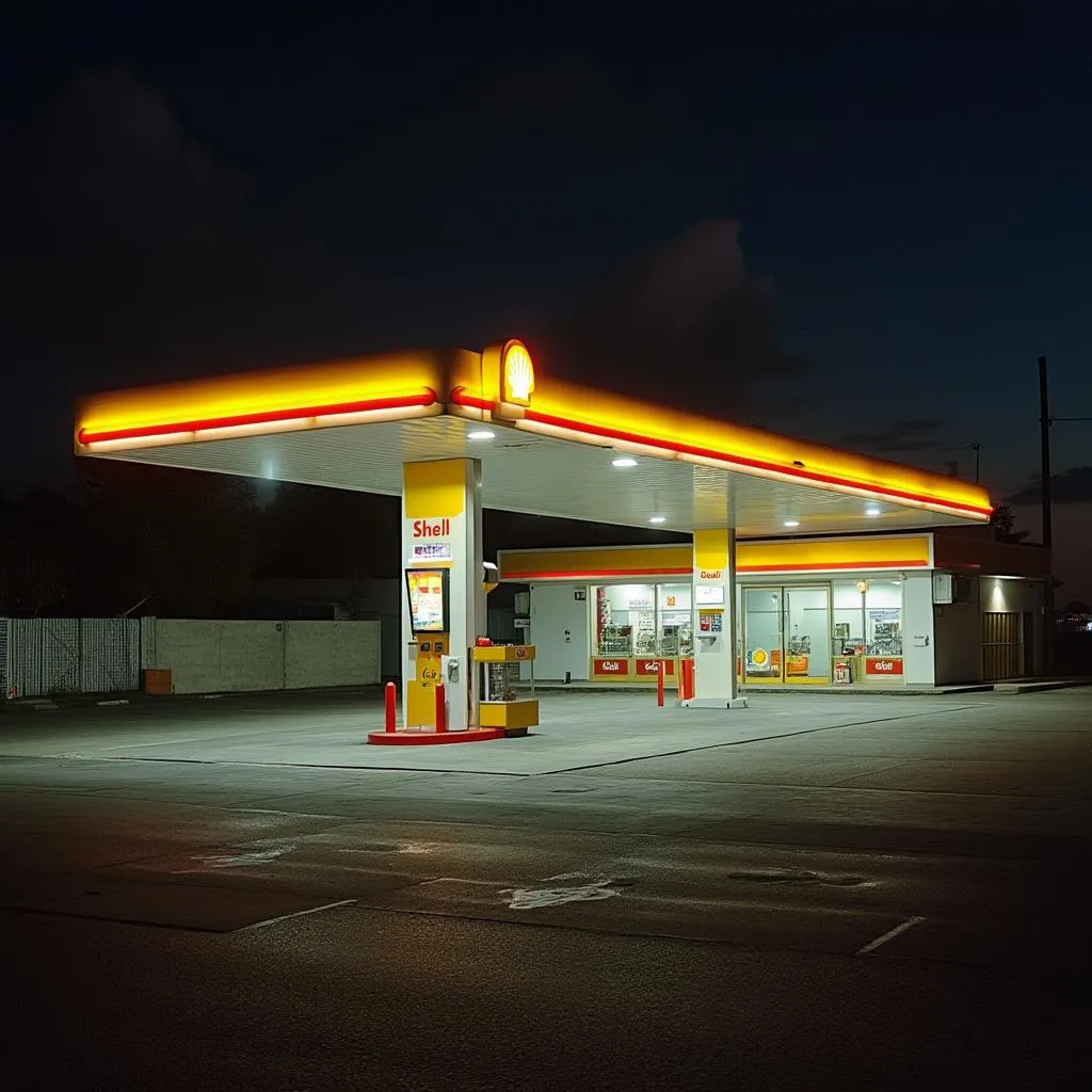 Estación Shell